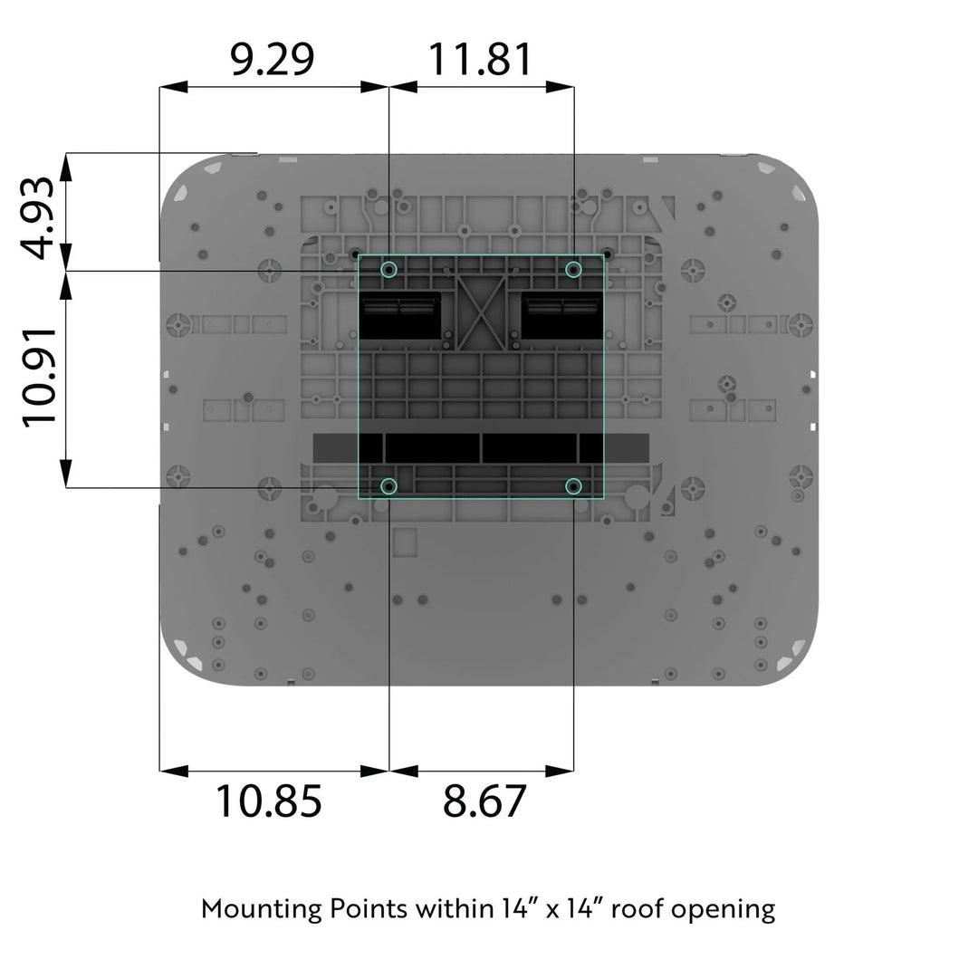 Nomadic Cooling X3 12V Air Conditioner