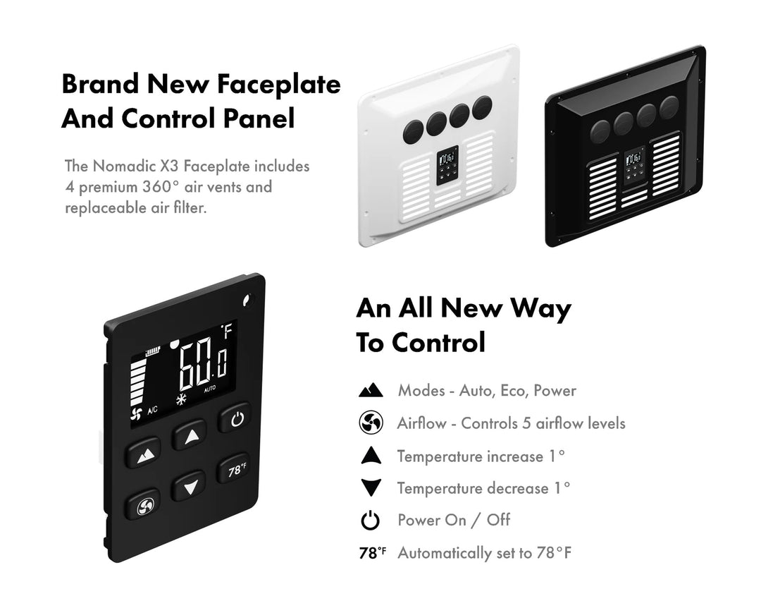Nomadic Cooling X3 12V Air Conditioner