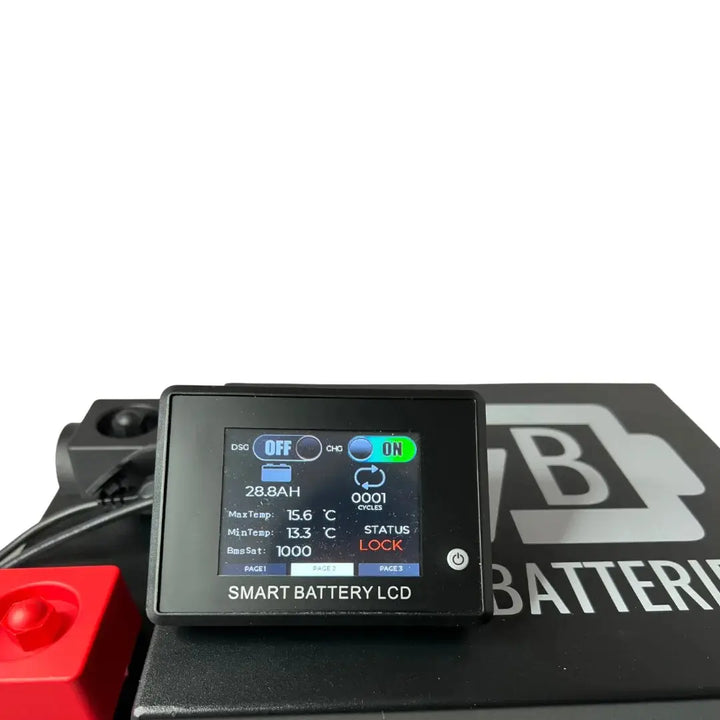 Micro 24V 320Ah Smart Heated LiFePO4 Battery (8.2kWh)