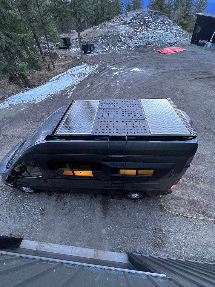 Ford Transit Roof Rack Bundle