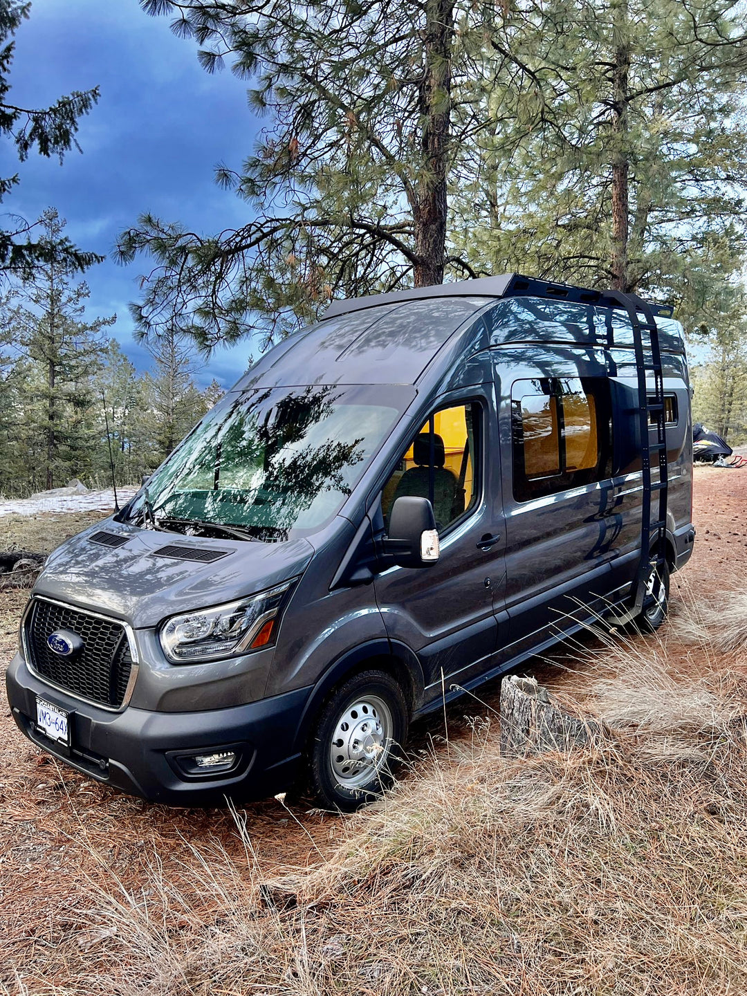 Ford Transit Roof Rack Bundle – Curious Campervans