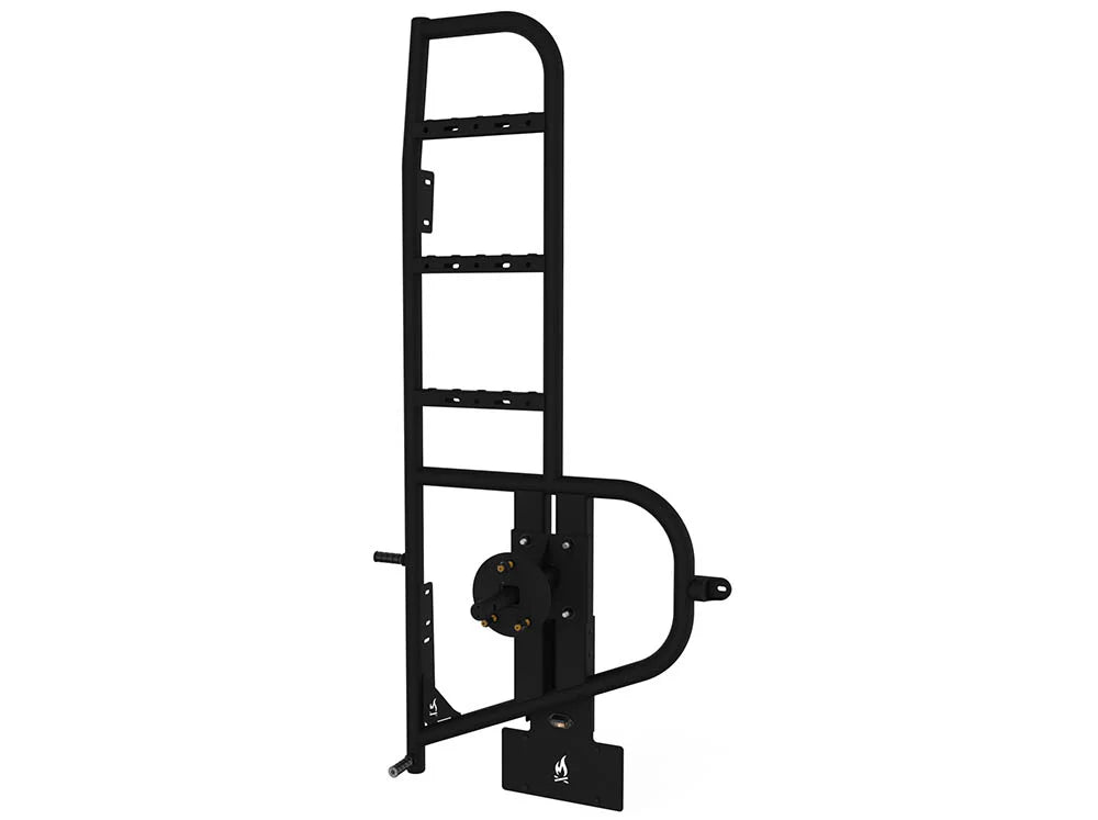 Promaster Rear Door Ladder + Tire Carrier