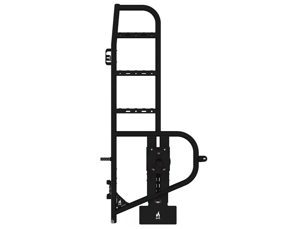 Promaster Rear Door Ladder + Tire Carrier