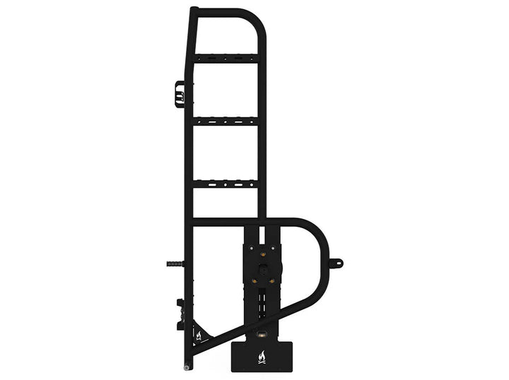 Promaster Rear Door Ladder + Tire Carrier