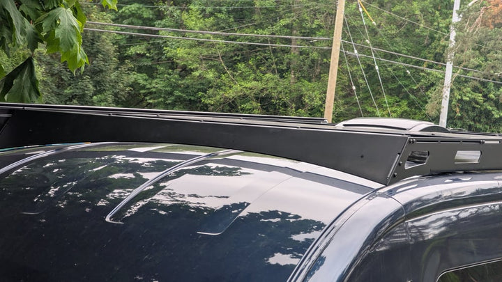 Ford Transit 130" Mid-Roof Rack by Curious Campervans