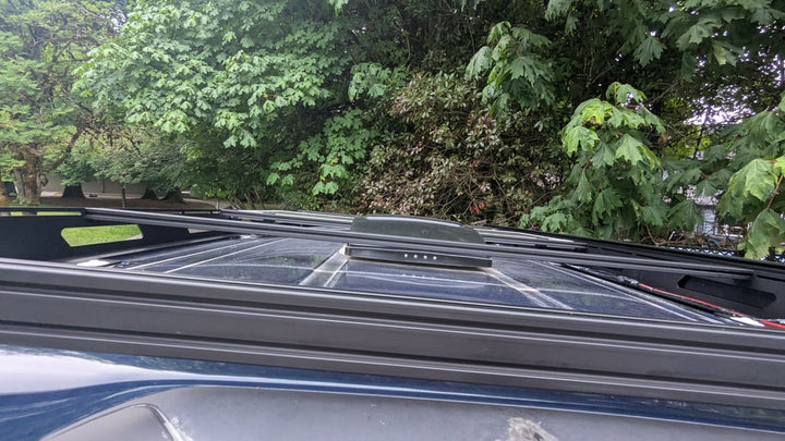 Ford Transit 130" Mid-Roof Rack by Curious Campervans