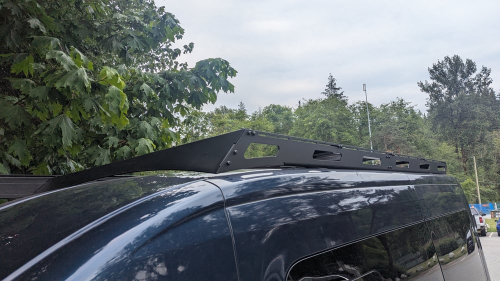 Ford Transit 130" Mid-Roof Rack by Curious Campervans