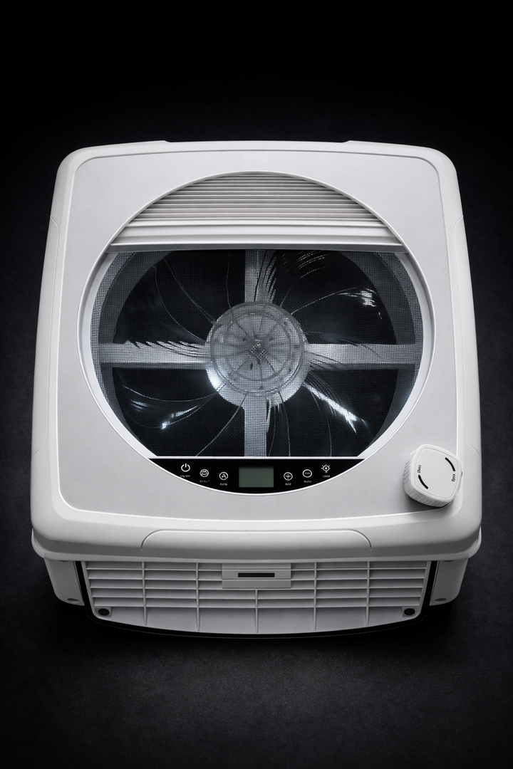 ProBreeze Vent System Brushless Roof Fan
