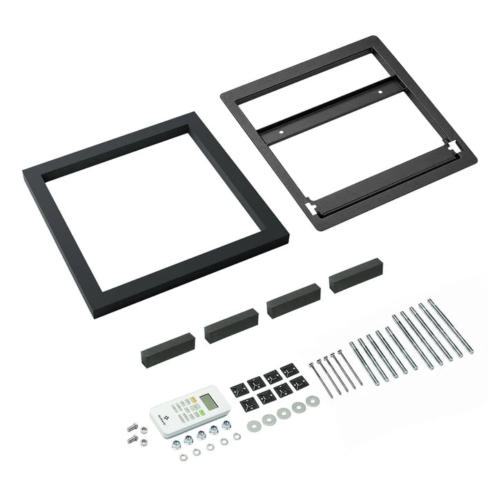 Summit Flex 12V Dual-Mount (Wall/Roof) Air Conditioner