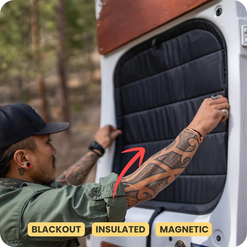 The Wanderful Promaster Full 7-Piece Window Cover Set