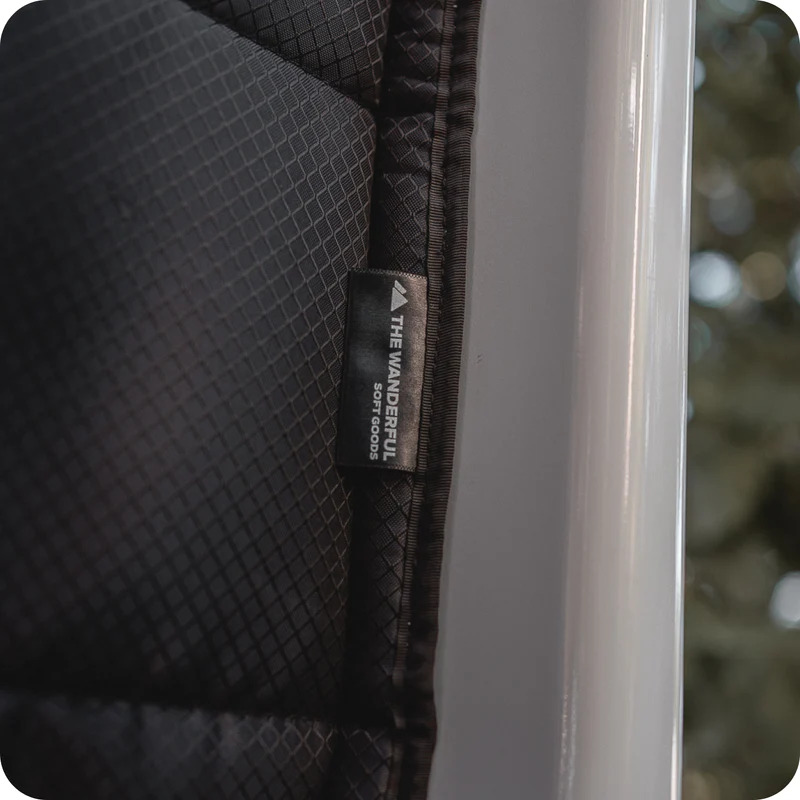 The Wanderful Promaster Rear Window Cover Set
