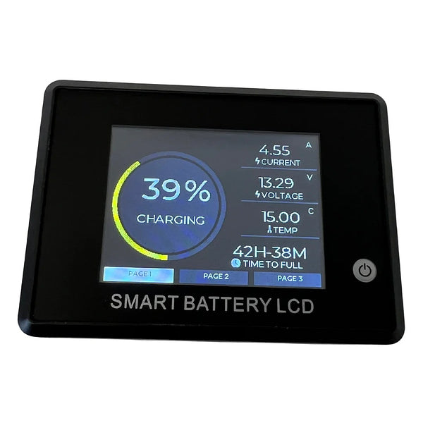 RB Smart LCD – Curious Campervans