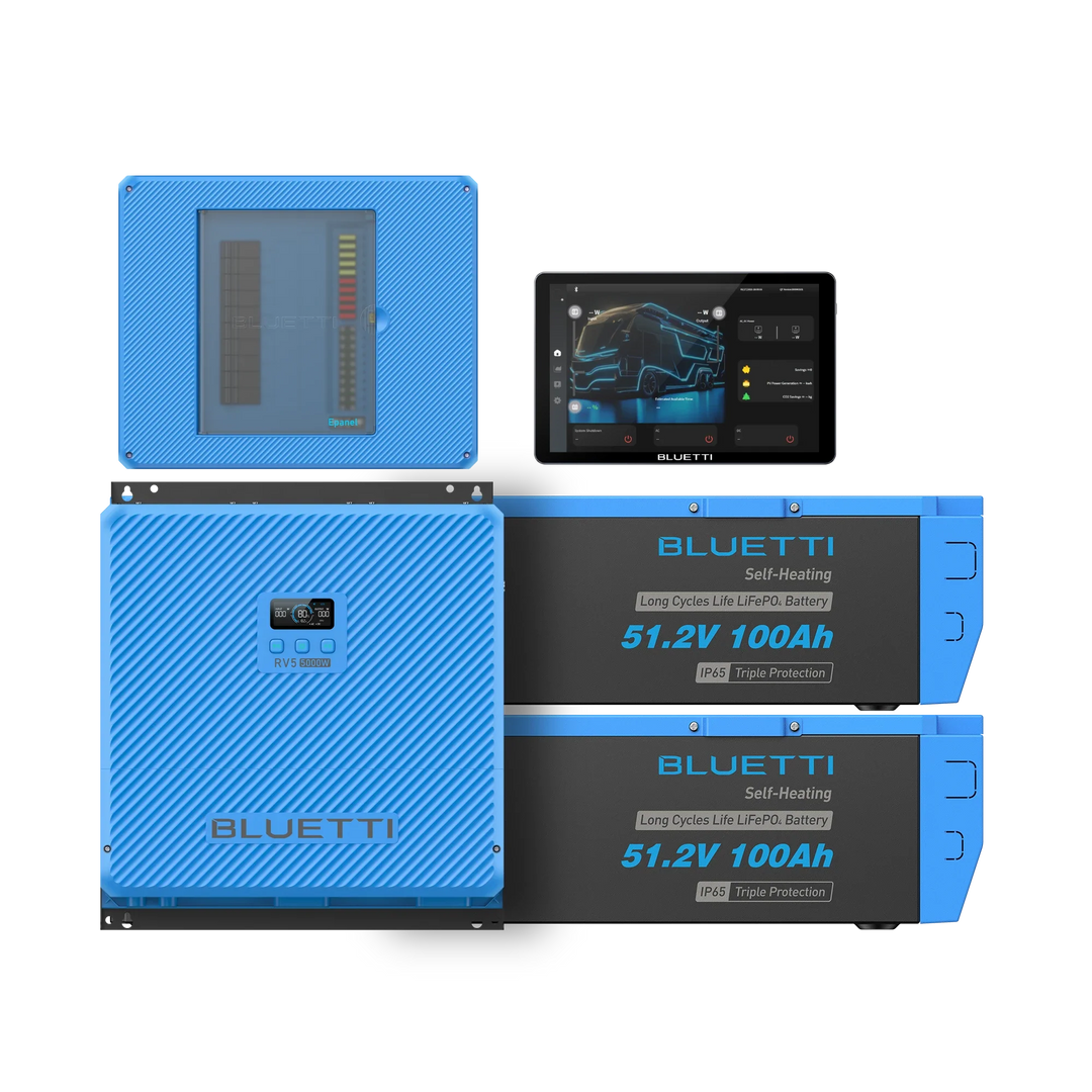 Bluetti RV5 Power Kit