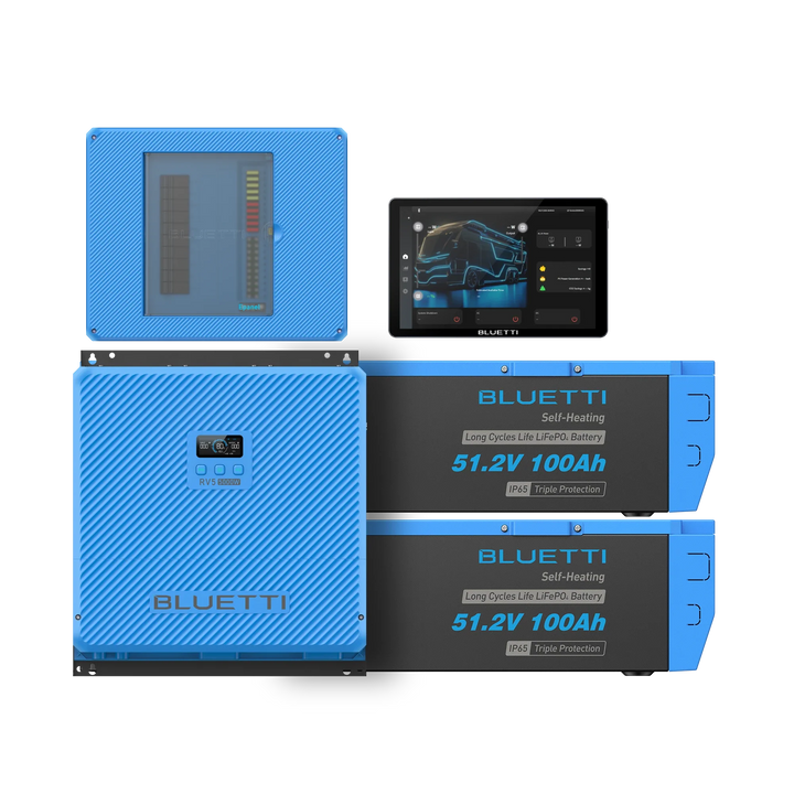 Bluetti RV5 Power Kit