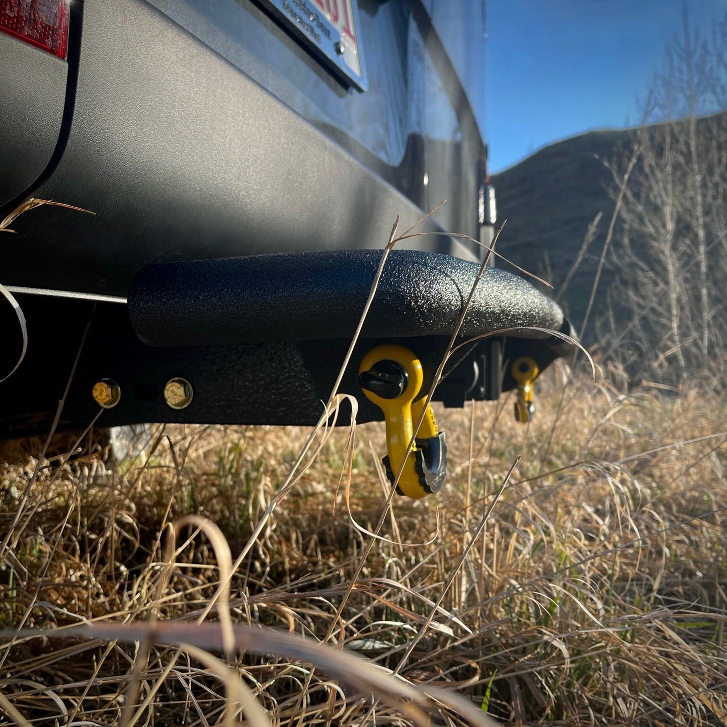 Backland Expedition - Sprinter Rear Bumper Step (APEX Series