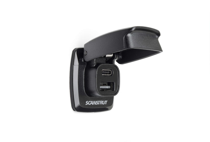 Scanstrut Flip Pro Dual USB A/C Socket