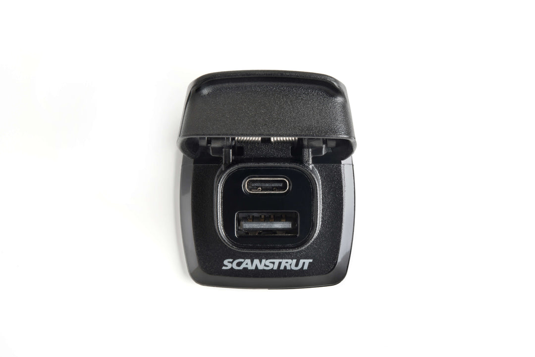 Scanstrut Flip Pro Dual USB A/C Socket