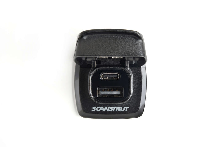 Scanstrut Flip Pro Dual USB A/C Socket