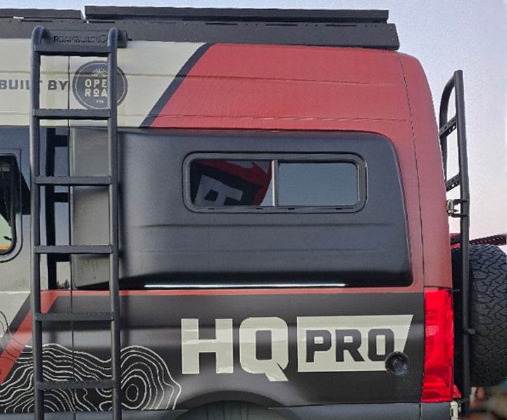 Sprinter Van Bump Outs - Passenger Side Rear Quarter Extension