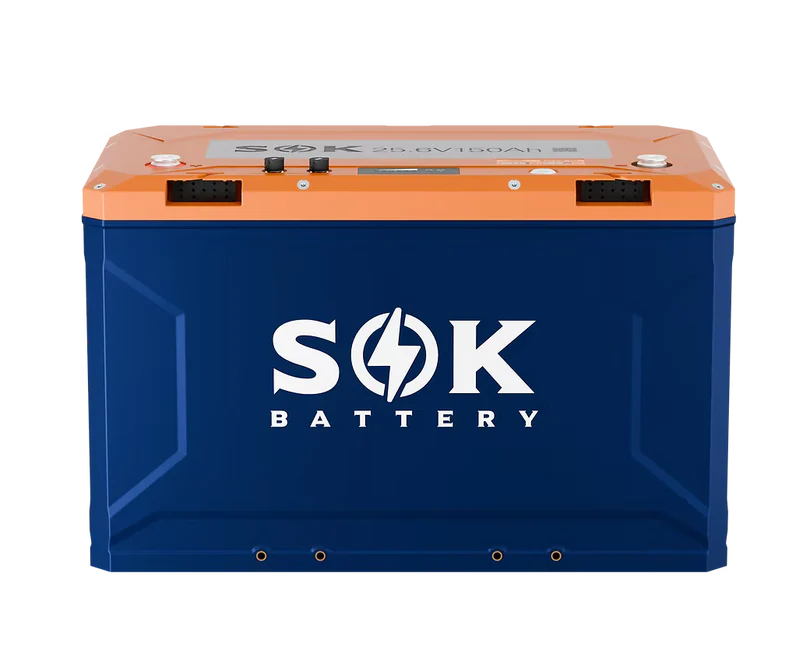 SOK 150Ah | 24V - LiFePO4 Lithium Battery