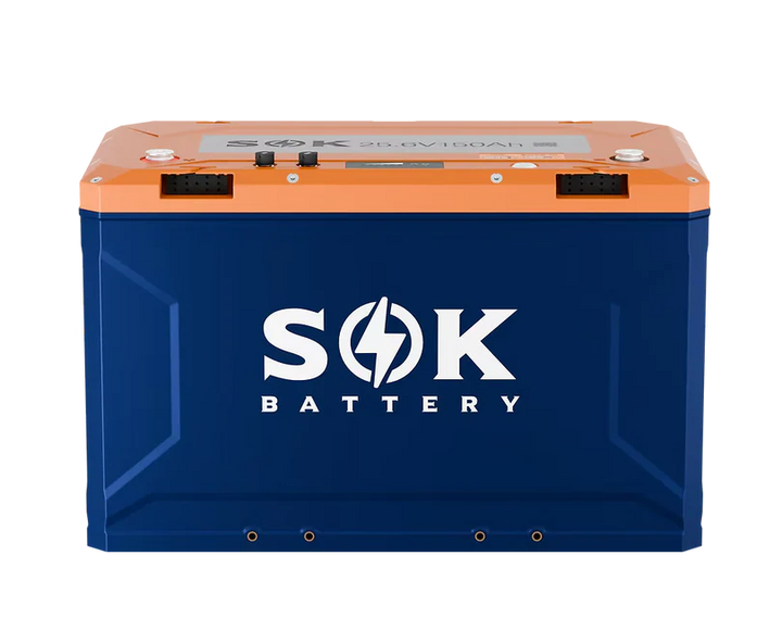 SOK 150Ah | 24V - LiFePO4 Lithium Battery