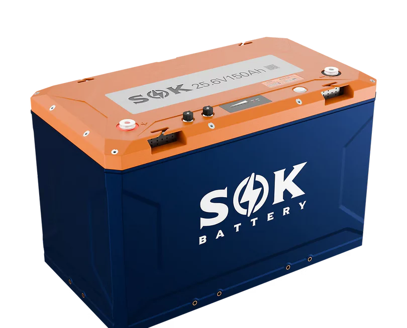 SOK 150Ah | 24V - LiFePO4 Lithium Battery