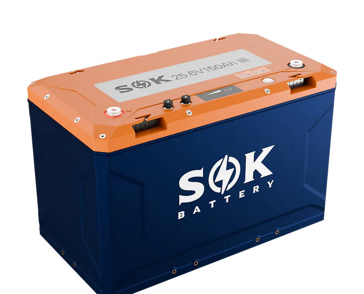 SOK 150Ah | 24V - LiFePO4 Lithium Battery