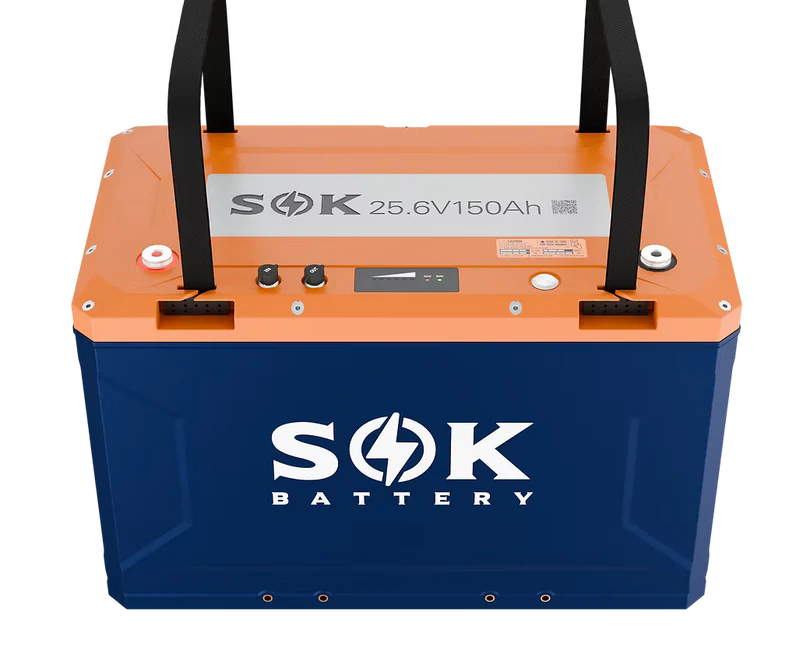 SOK 150Ah | 24V - LiFePO4 Lithium Battery