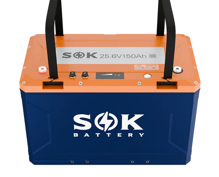 SOK 150Ah | 24V - LiFePO4 Lithium Battery