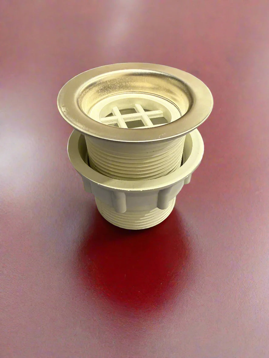 Stainless Steel In-Floor Shower Pan