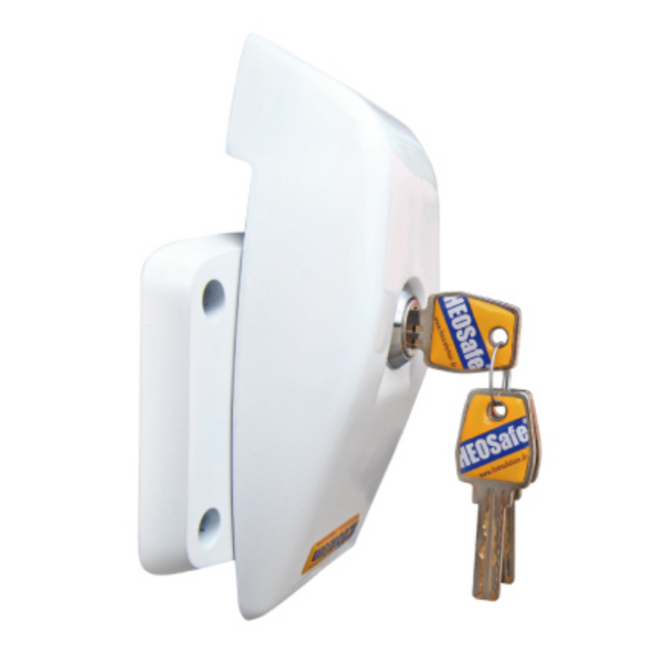 HEOS Swivel Security lock for Vans & Military trucks (Single Set)