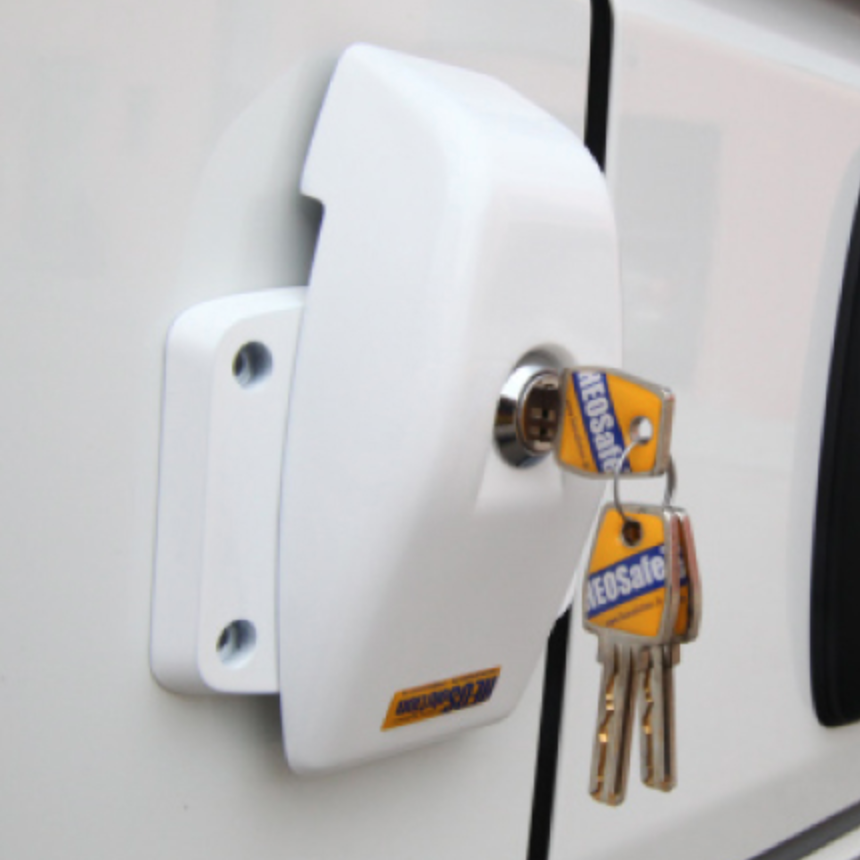 HEOS Swivel Security lock for Vans & Military trucks (Single Set)