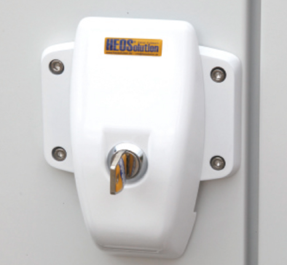 HEOS Swivel Security lock for Vans & Military trucks (Single Set)