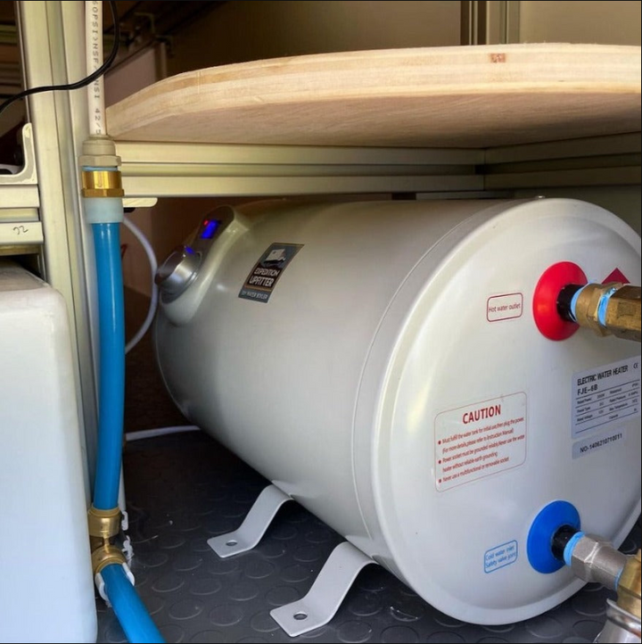 EX-UP | 12V Water Boiler for Vans and Campers