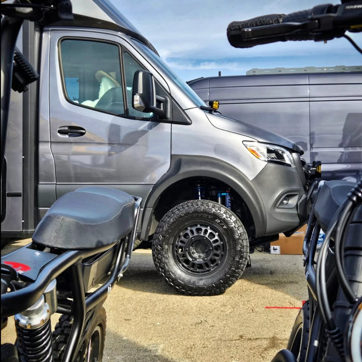 Desert Defender Classic Fender Flares – Rounded Rear Arch, Single Cut Install
