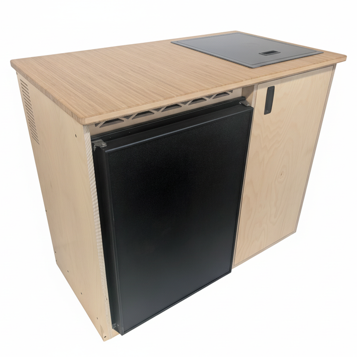 Sink and Fridge Galley Cabinet