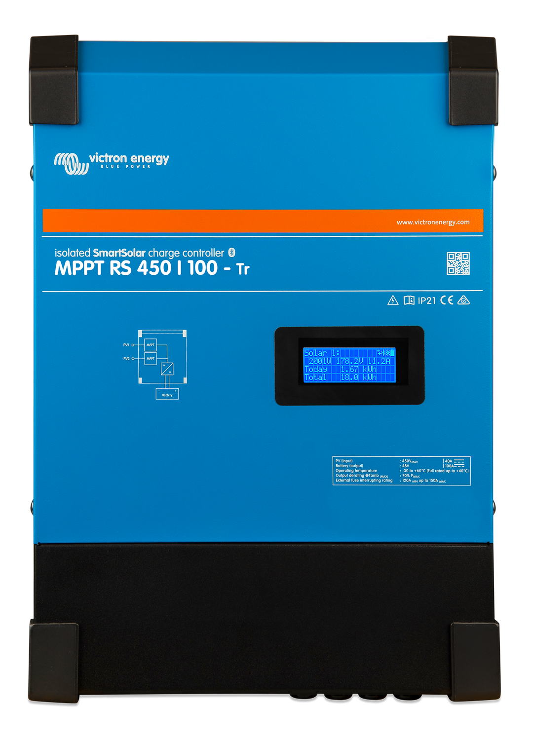 Victron 450/100-Tr MPPT RS SmartSolar Controller