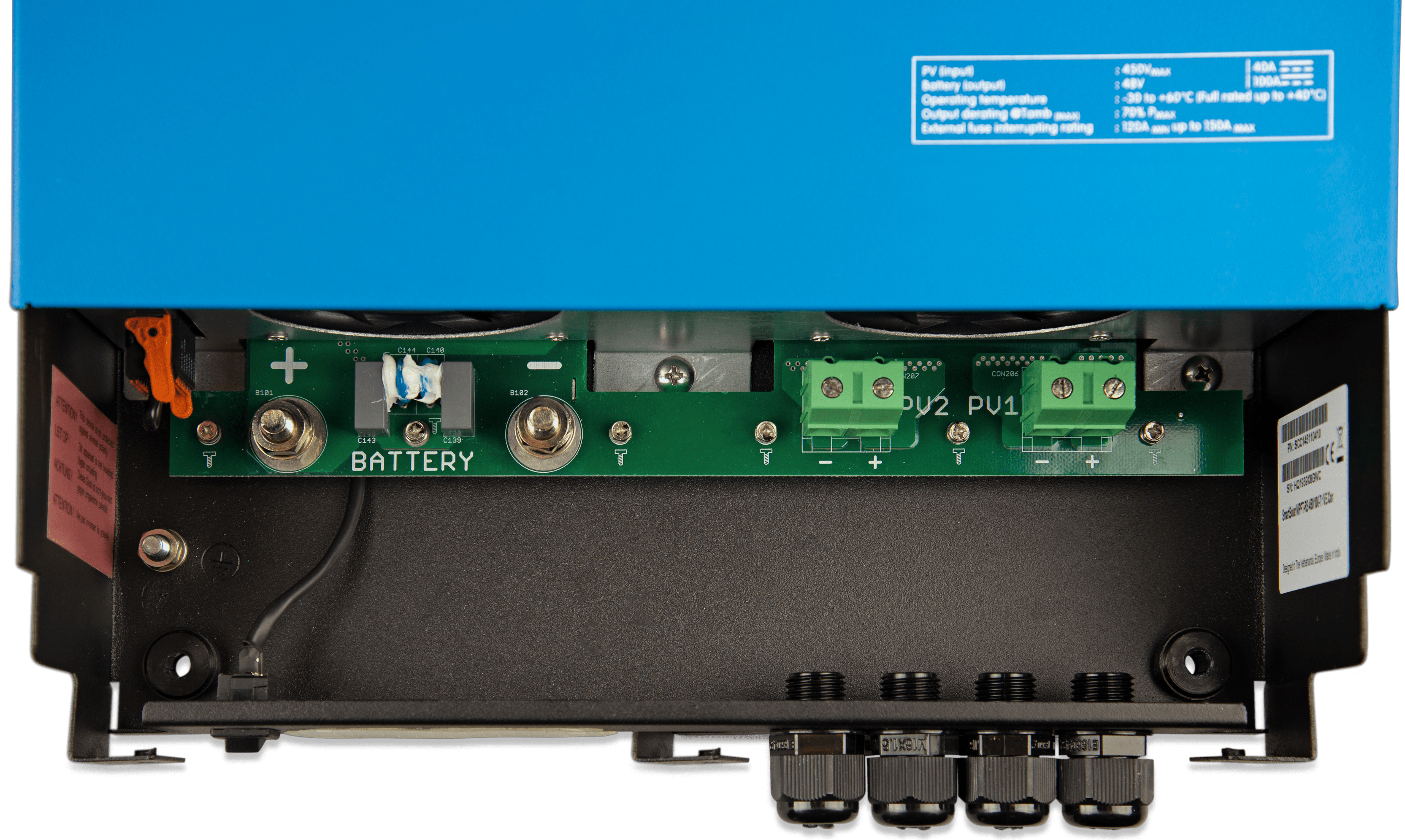 Victron 450 100 Tr MPPT RS SmartSolar Controller Curious Campervans Victron 450 100 Tr MPPT RS SmartSolar Controller Curious Campervans