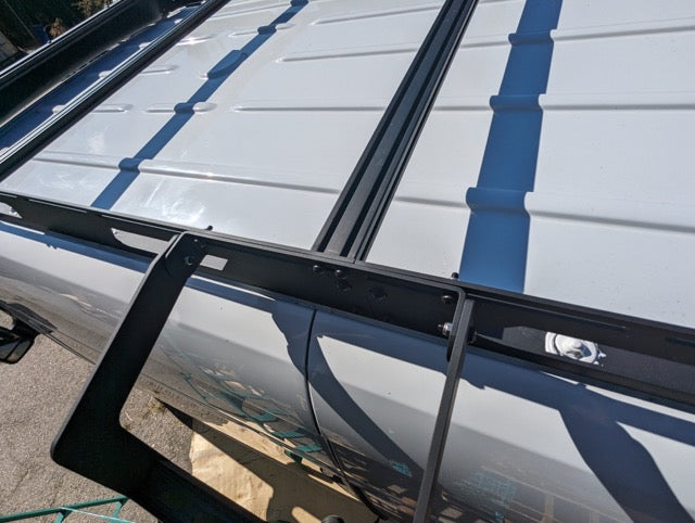 Mercedes Sprinter High-Roof Side Ladder by Curious Campervans