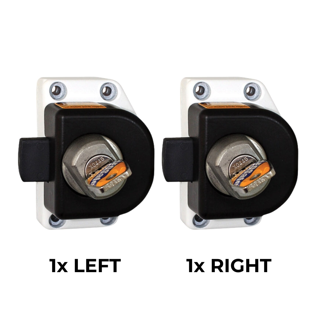 HEOS Mercedes Sprinter (06-18) Front Doors Lock Set