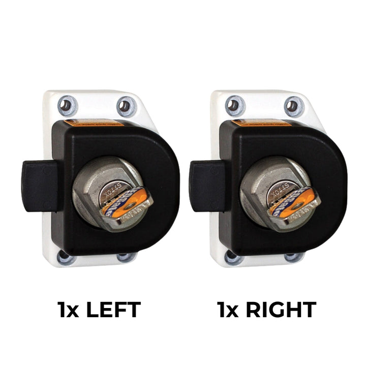 HEOS Mercedes Sprinter (06-18) Full Van Lock Set