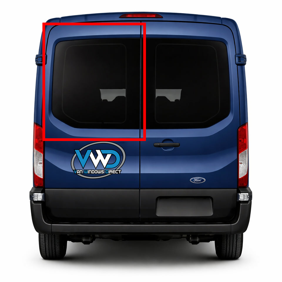 VWD Solid Fixed Glass OE Style Van Window (TL215-F)