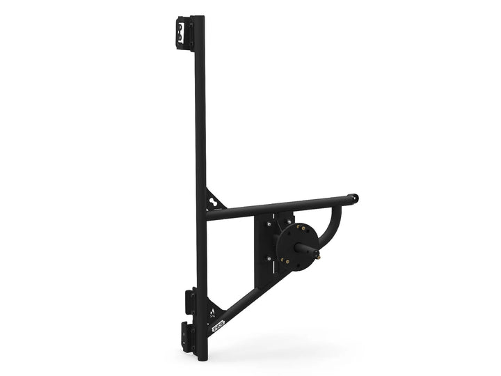 Transit Rear Door Tire Carrier