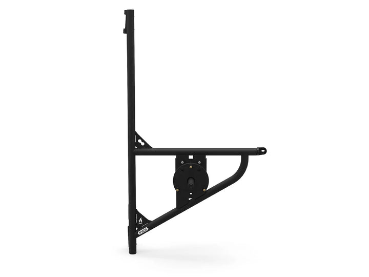 Transit Rear Door Tire Carrier