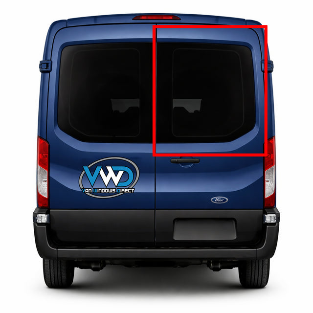 VWD Solid Fixed Glass OE Style Van Window (TR215-F)
