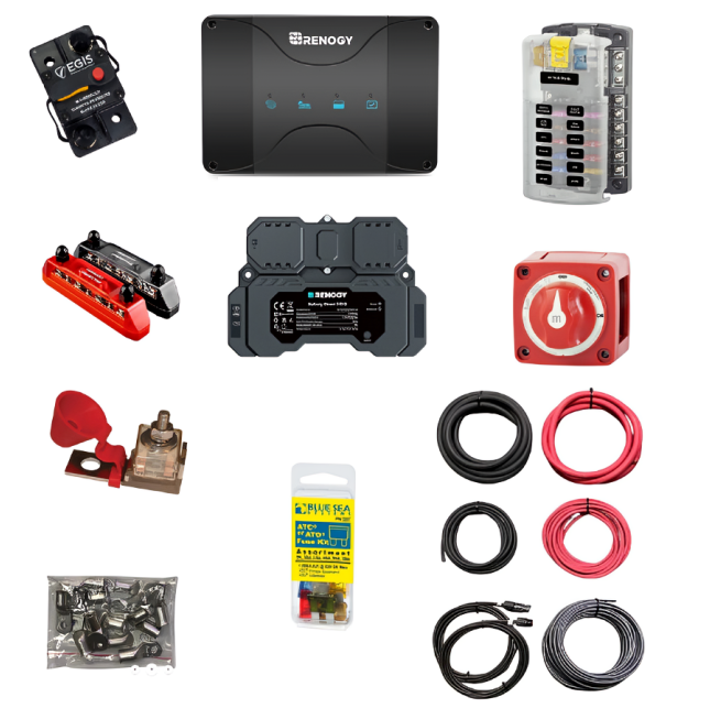 The Most Budget Friendly Comprehensive DIY Camper Van Electrical Kit Around