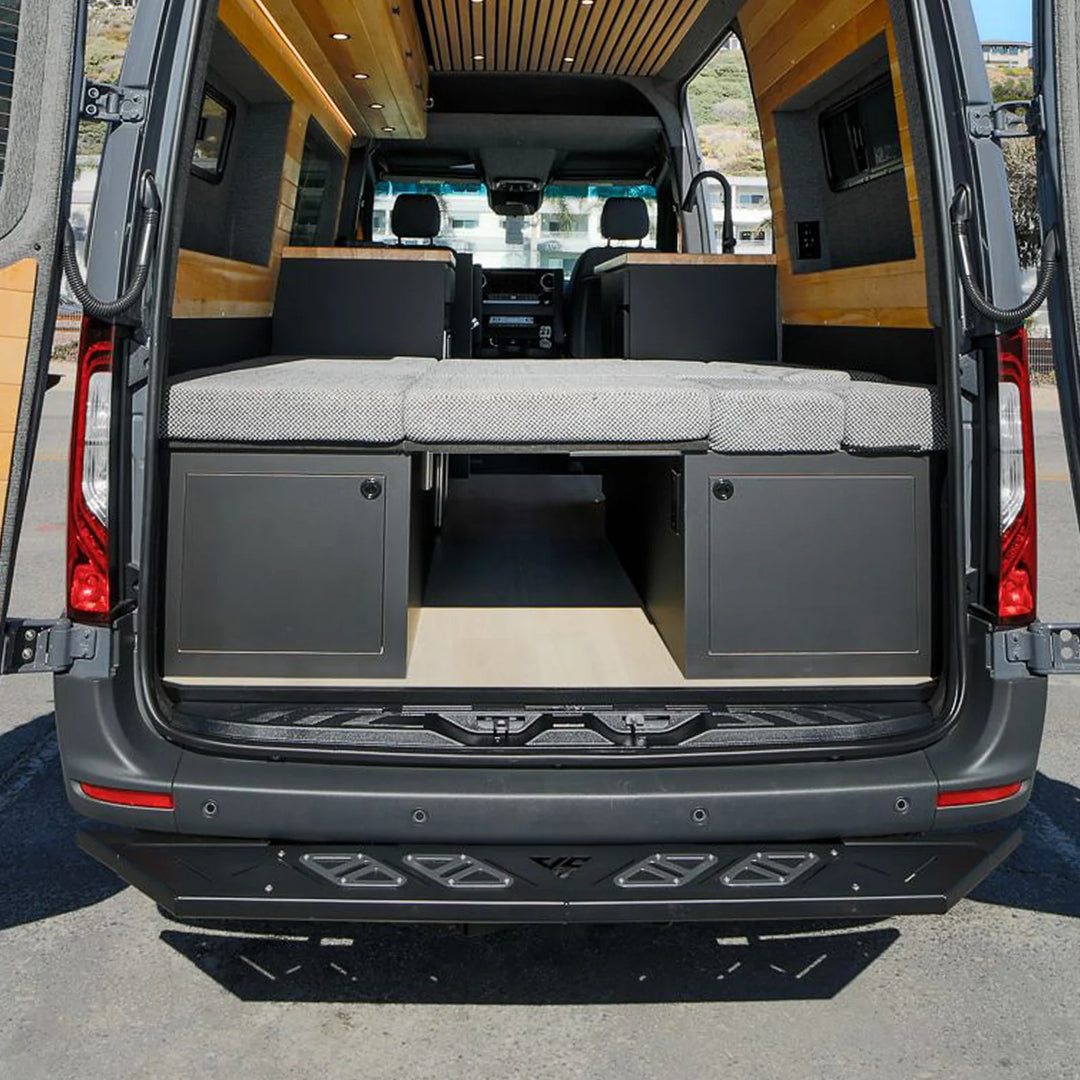 Vanspeed Sprinter Rear Step – Curious Campervans