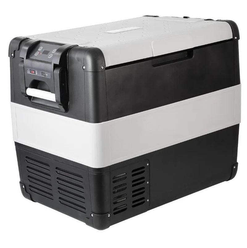 Vitrifrigo Vitrifrigo GR50 Grey Fridge Freezer - Compressor Fridges - Grassroutes Leisure Ltd - View #4