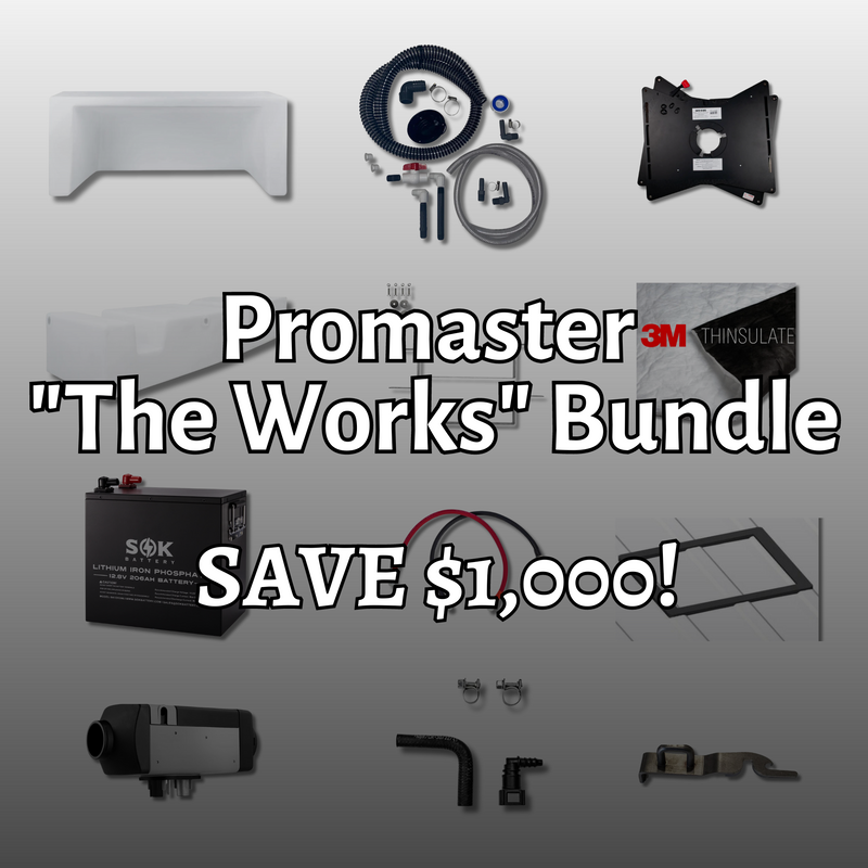 Promaster "The Works" Bundle