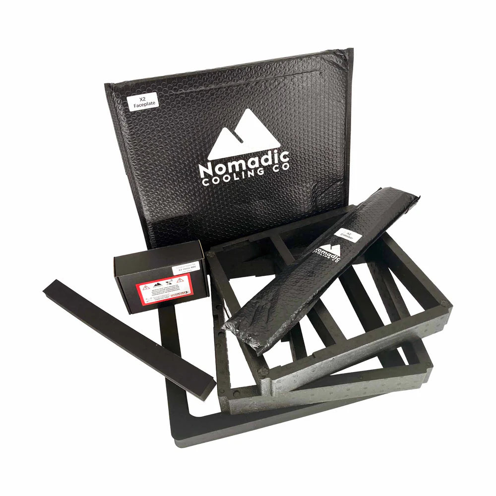 Nomadic Cooling X2 Helix 12V/48V Air Conditioner